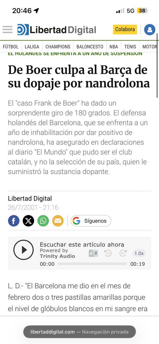 Jr_Negreira's tweet photo. @SaintDenis2006 @Negreira_Jr @InMyOpinion00 Sergio ramos tomó un medicamento que no es ilegal. Solo que hay que avisar. Jodido borrego 😂😂😂😂😂😂 https://t.co/UH3Wax1IHA