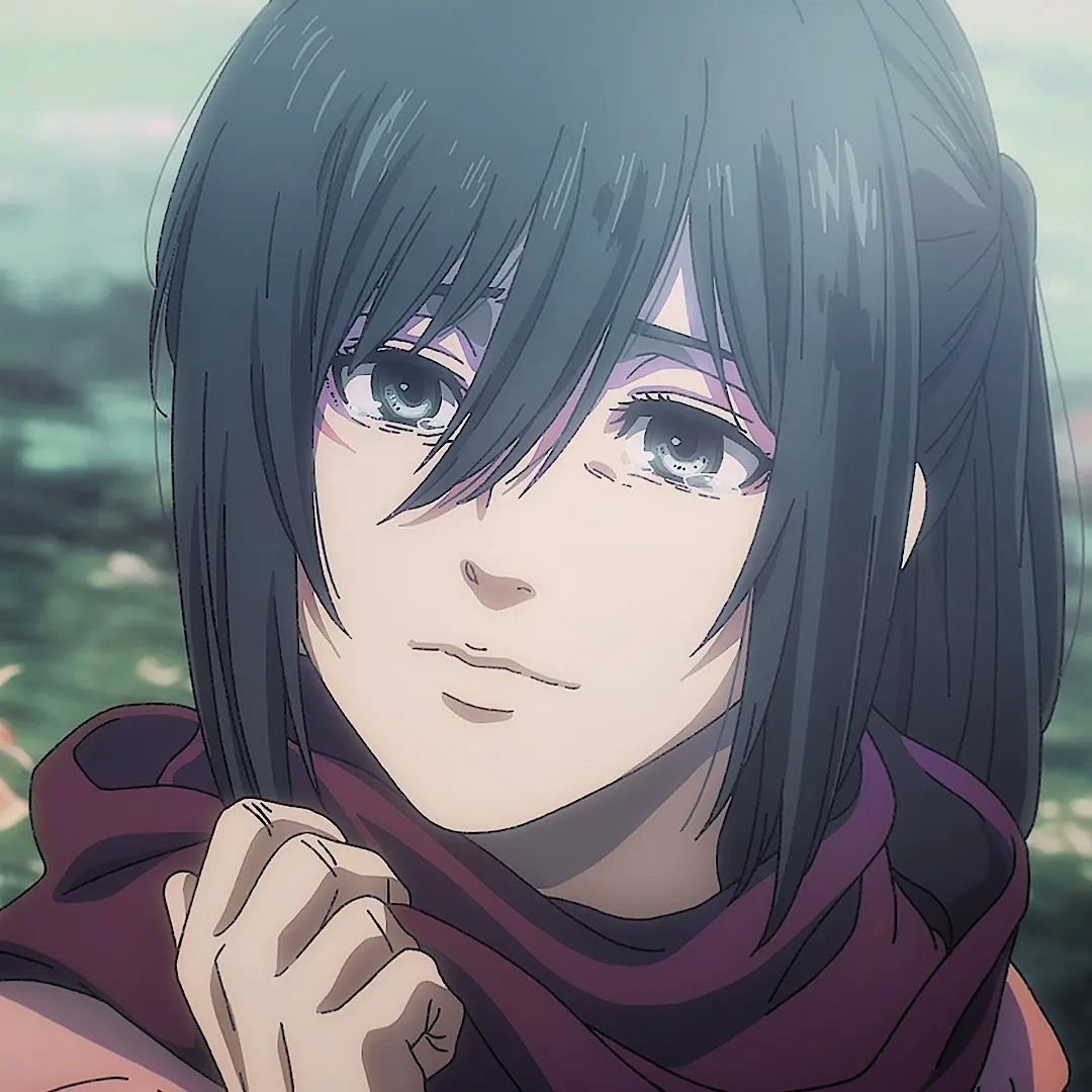 mikasababymama_'s tweet photo. Post rumbling Mikasa is such a sensitive topic to me.. man I love her sm :((( https://t.co/6Y5qVriIj1