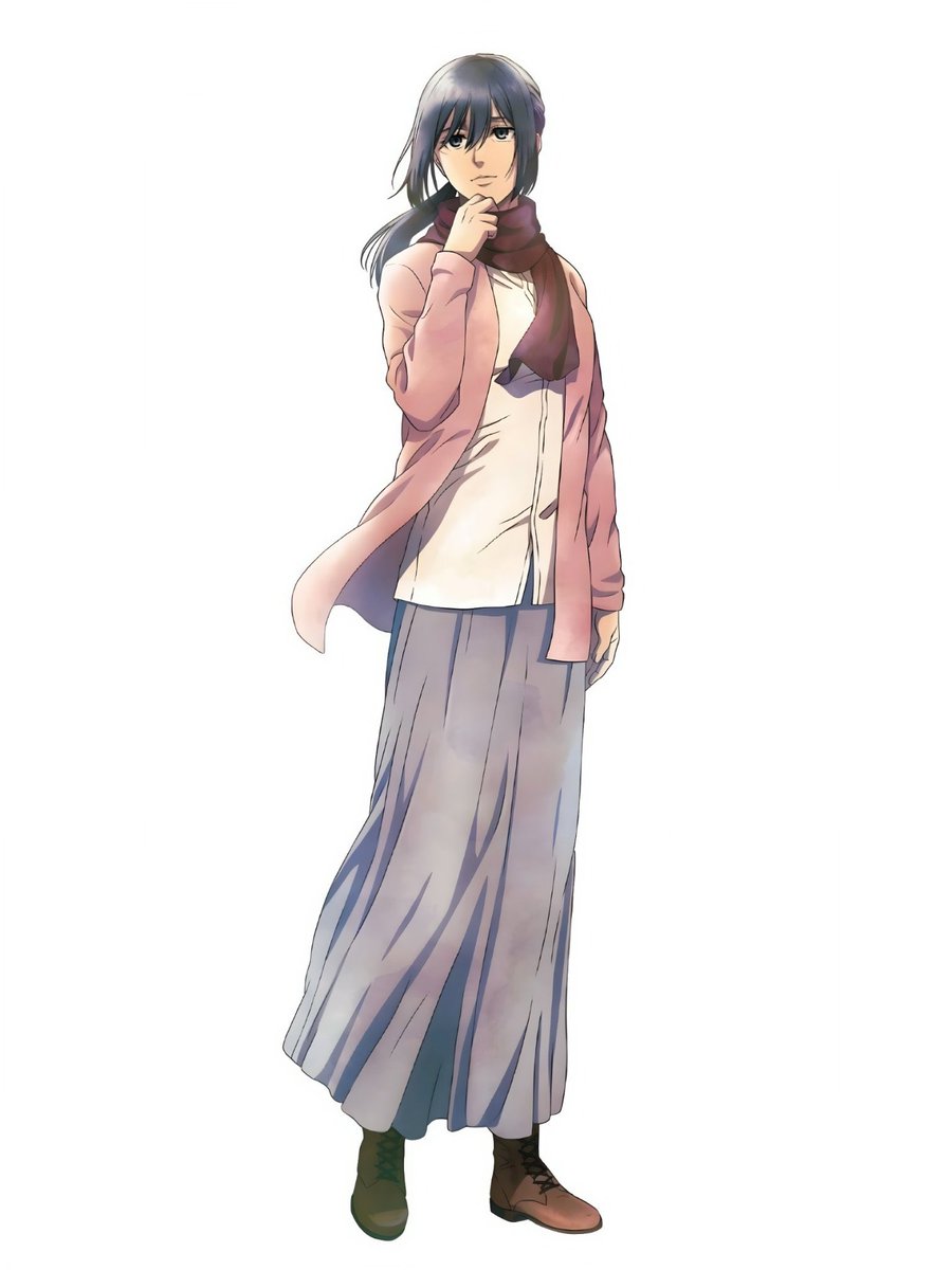 mikasababymama_'s tweet photo. Post rumbling Mikasa is such a sensitive topic to me.. man I love her sm :((( https://t.co/6Y5qVriIj1