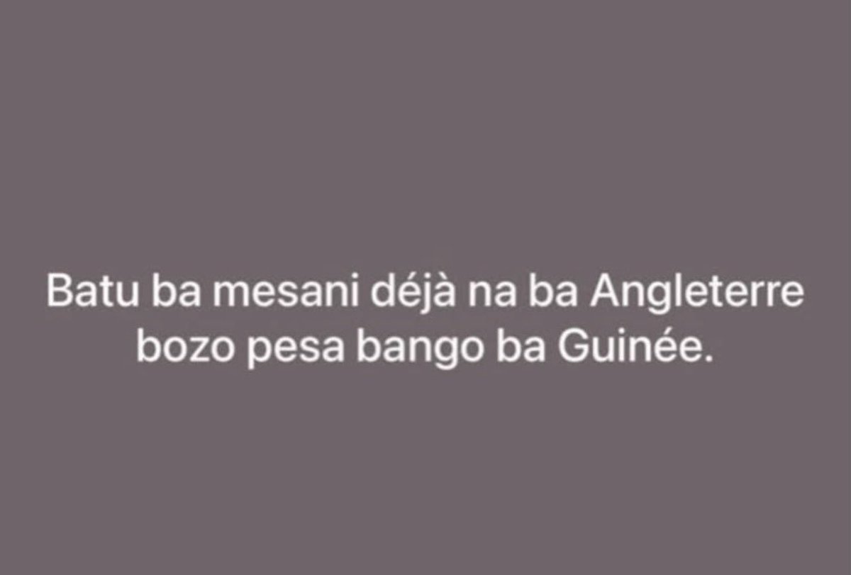 IvyBalBen's tweet photo. Congolais vraiment 😂 Humilité moindre https://t.co/q4QEvPQpji