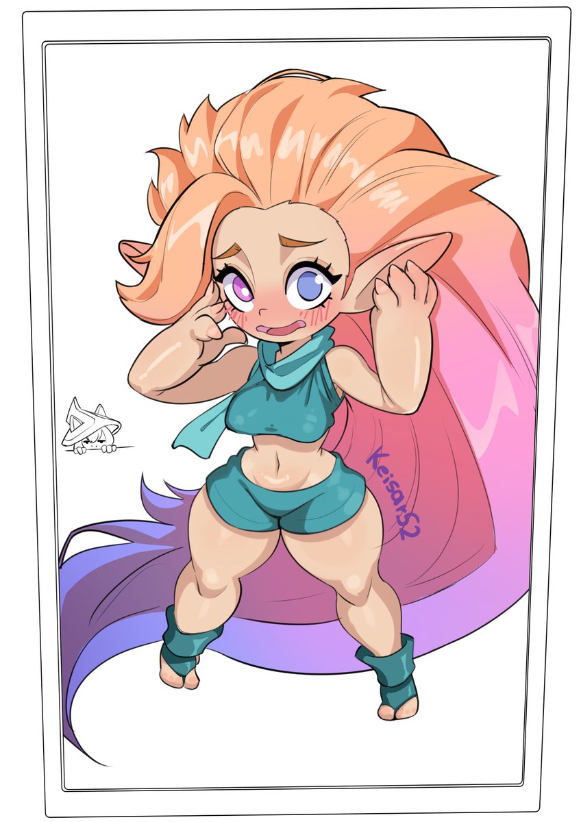 keisar52's tweet photo. more Zoe, now in Yordle form.(. ❛ ᴗ ❛.) https://t.co/HfKXknmmG8