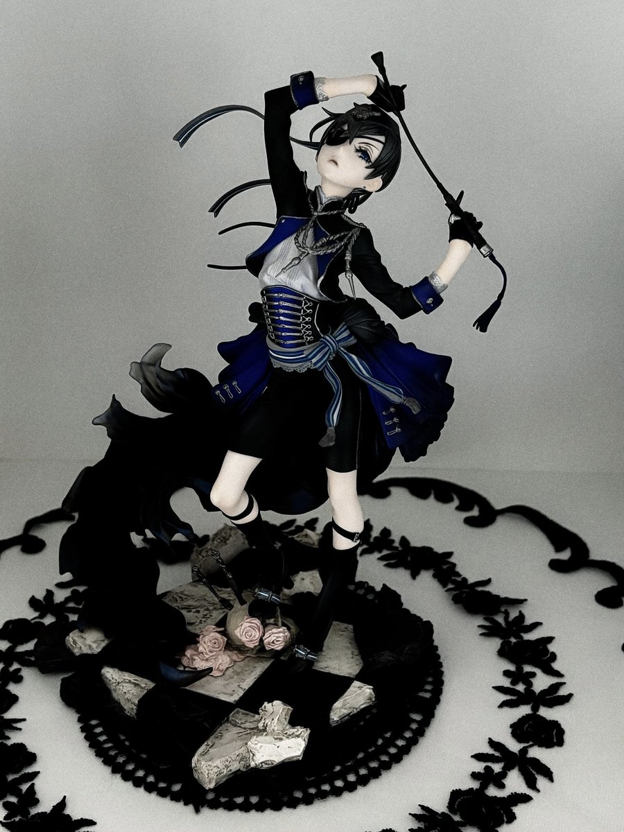 towaseragaki's tweet photo. Kuroshitsuji ~Book of Murder~
Ciel Phantomhive - 1/8 (Aniplex) ★ https://t.co/6WRV4XgAMV