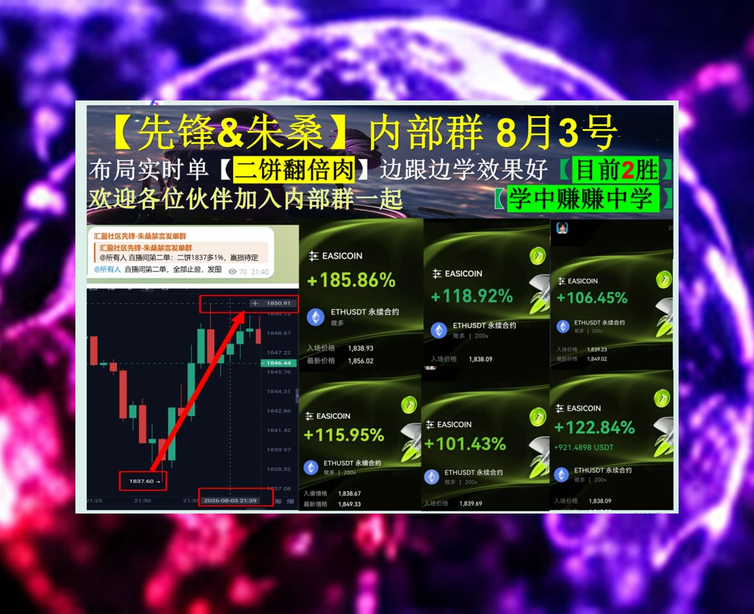 JosephineJk7's tweet photo. You win the game by showing respect, no matter the final score.
想看不同周期？持续跟踪走势。长线投资✋行情分析🗿现货交易🦄量子链
Cava集团🚰Costco🧣BYBIT🥀阿斯麦
比特币 以太坊 币圈 免费合约跟单社区👉 【主页简介】 👈 https://t.co/UW6Map9kqZ