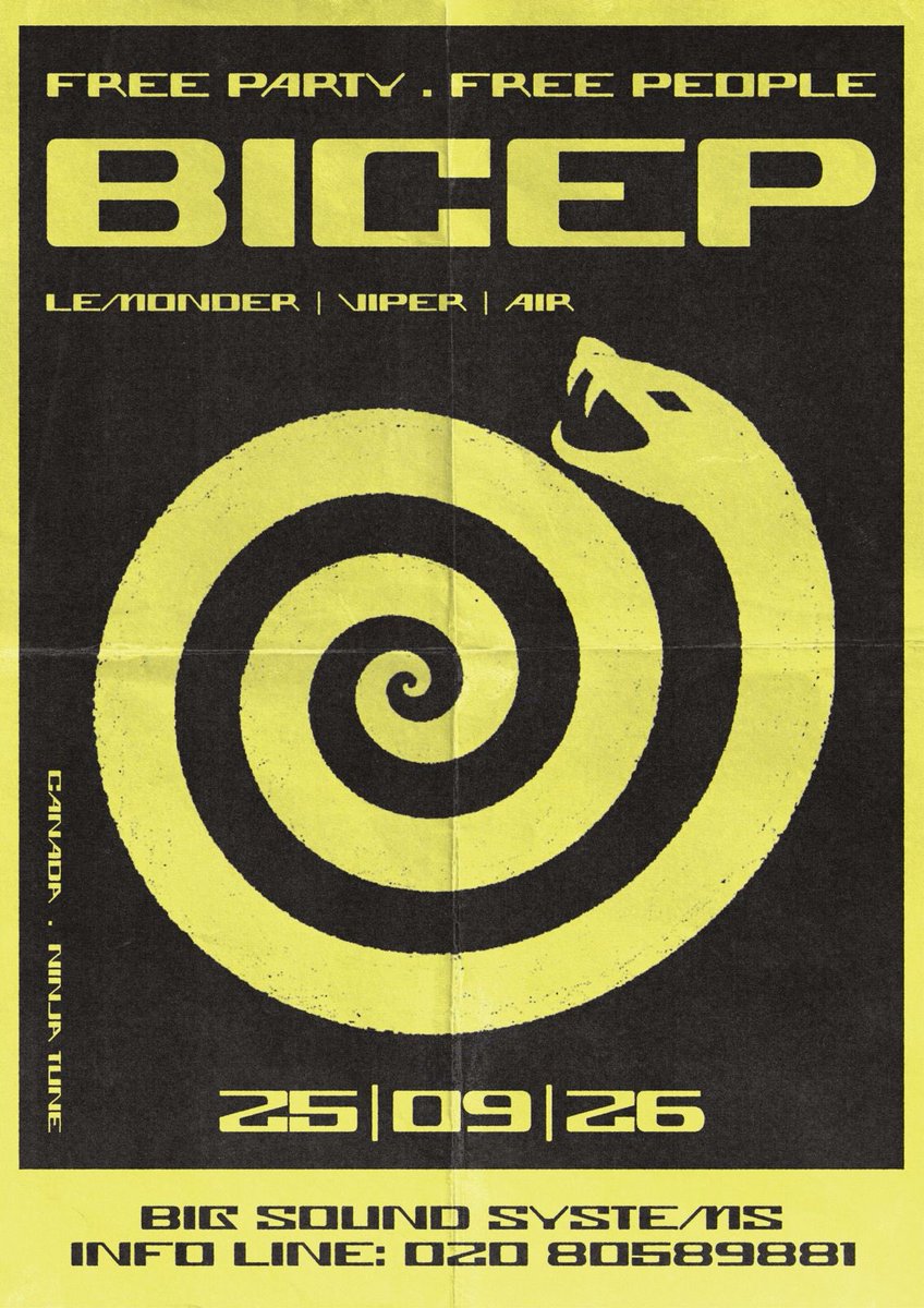 feelmybicep's tweet photo. A THREE PART SHORT FILM THAT CELEBRATES THE UNITING SPIRIT OF THE UK'S FREE PARTY AND SOUND SYSTEM CULTURE. TOMORROW. 4PM BST / 11AM ET / 8AM PT.

https://t.co/4RMX2PHu9g https://t.co/aiEpNM2wKv