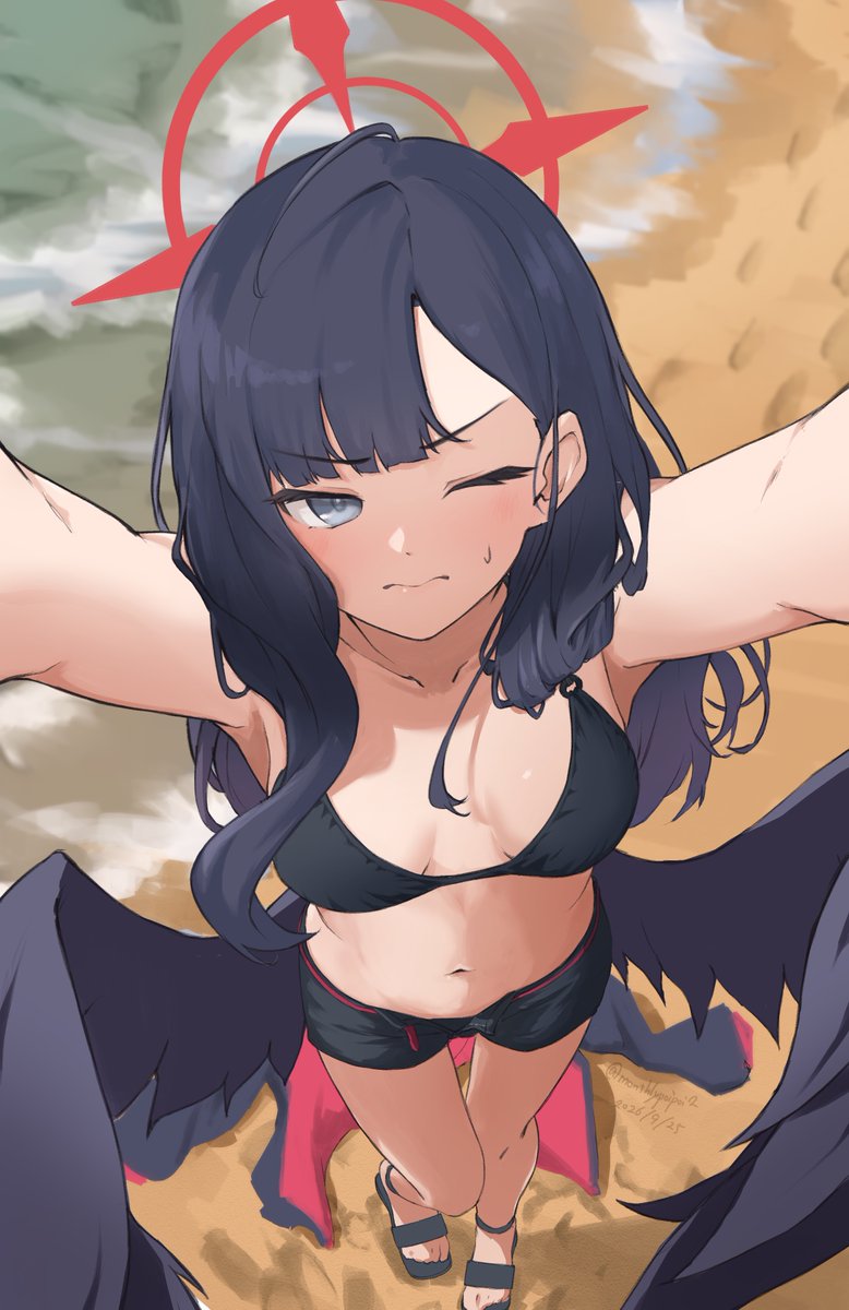monthlypoipoi2's tweet photo. 水着イチカ https://t.co/05IwFk42Gj