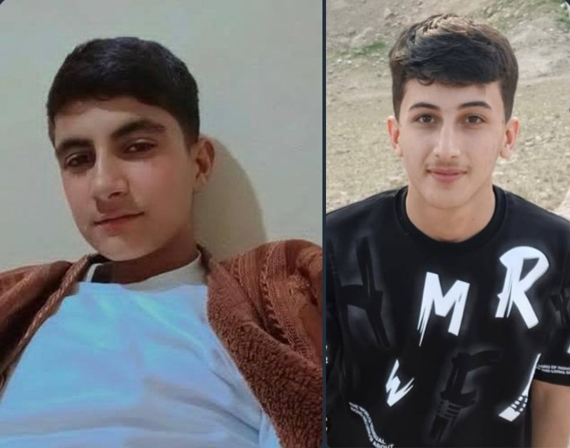 Bahoz77Rojava's tweet photo. إلى الحكومة السورية والمستشار مظلوم عبدي: حماية الأطفال مسؤوليتكم.
حسن سمو (١٥) وبروان أحمد عبدالباقي (١٦) قامت الشبيبة الثورية بخطفهما للتجنيد القسري. نطالب بإعادتهما سالمين وتحقيق مستقل ومحاسبة المسؤولين. #سوريا #أوقفوا_تجنيد_الأطفال https://t.co/cUIYh2UB2b