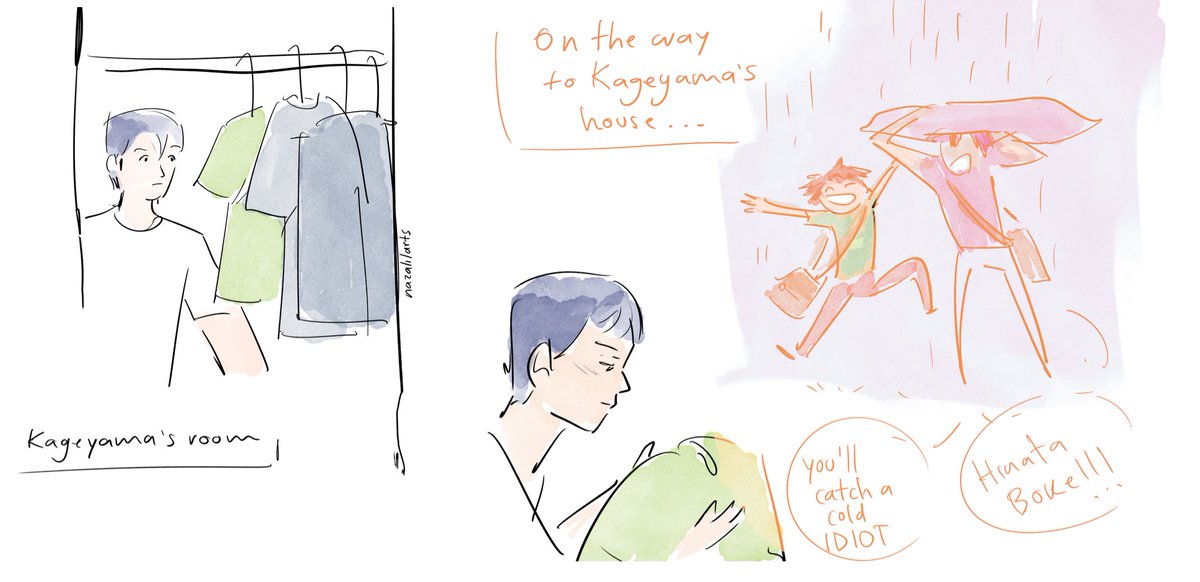 HaikyuuSpeeds's tweet photo. “Yearning” #haikyuu #hq #ハイキュー #kagehina 🪷✨🌊 https://t.co/zy6WZ32FRF