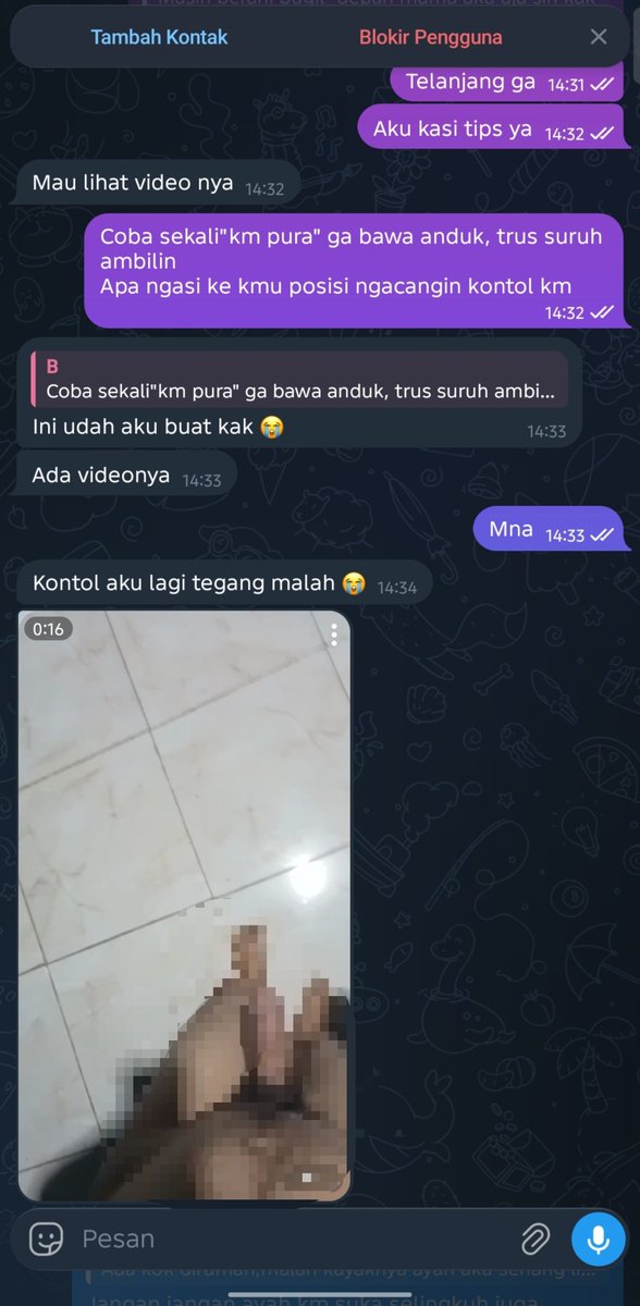 bebbyaani's tweet photo. Fantasi liar followers ke mama sendiri 🤤💦
Gara gara aku nurutin fetish dia💦🤤 https://t.co/uhZRDGxdxX