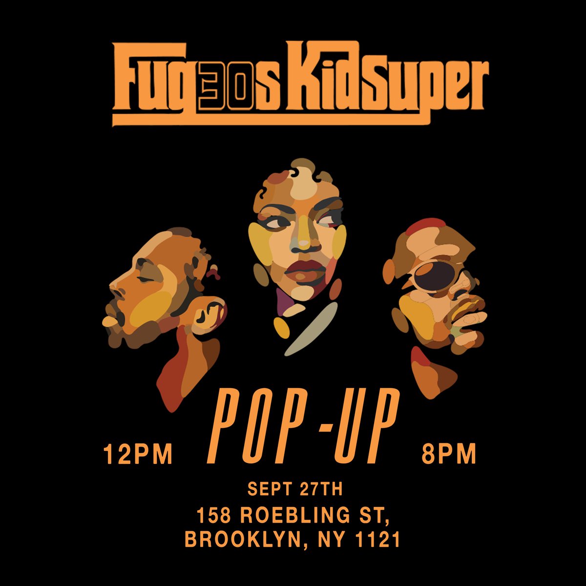MrDontoh's tweet photo. Curating a pop-up store this Sunday for The Fugees x Kidsuper in Brooklyn, NYC. https://t.co/jqlOuwPhTc