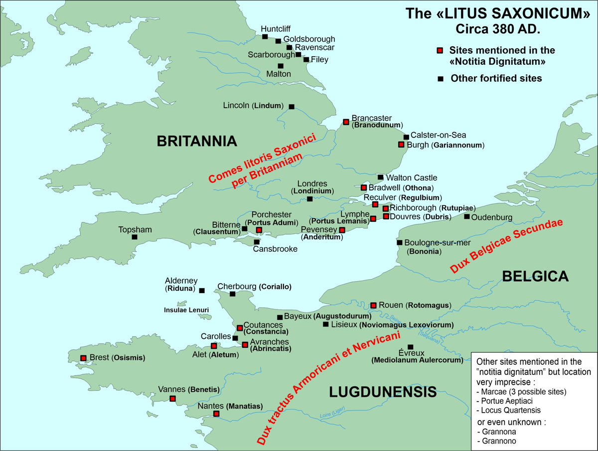 ThatdamAmerican's tweet photo. Need to look into the Saxon shore more often, especially the often underdiscussed continental components https://t.co/MLKsXp7OB7