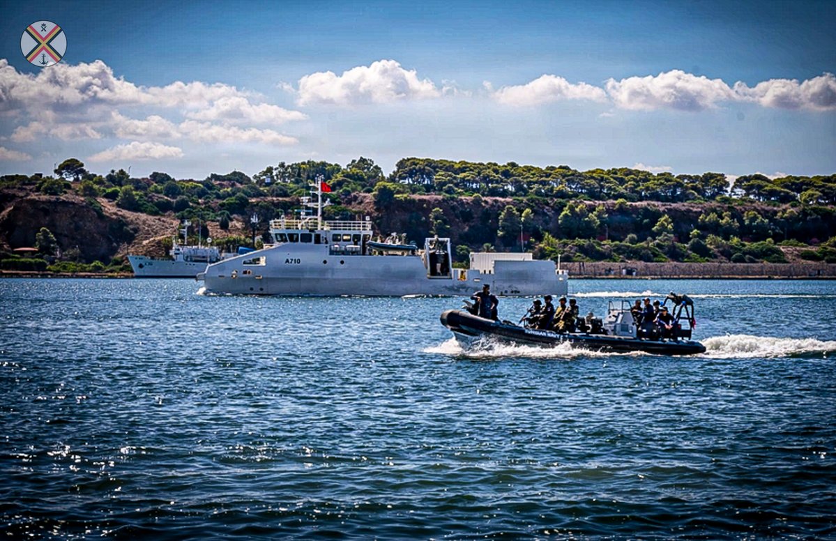 TheBelgianNavy's tweet photo. π§πͺ The Belgian Navy took part in #PhoenixExpress, a 6th fleet US-led exercise strengthening maritime coordination, information sharing and procedures in Tunisia and Morocco.βοΈ
Participating nations: DZA, BEL, EGY, FRA, GEO, ITA, LBY, MAR, TUN, TUR, SAU, ESP, USA
@COM_BelgianNavy https://t.co/L7IuOfJKt8