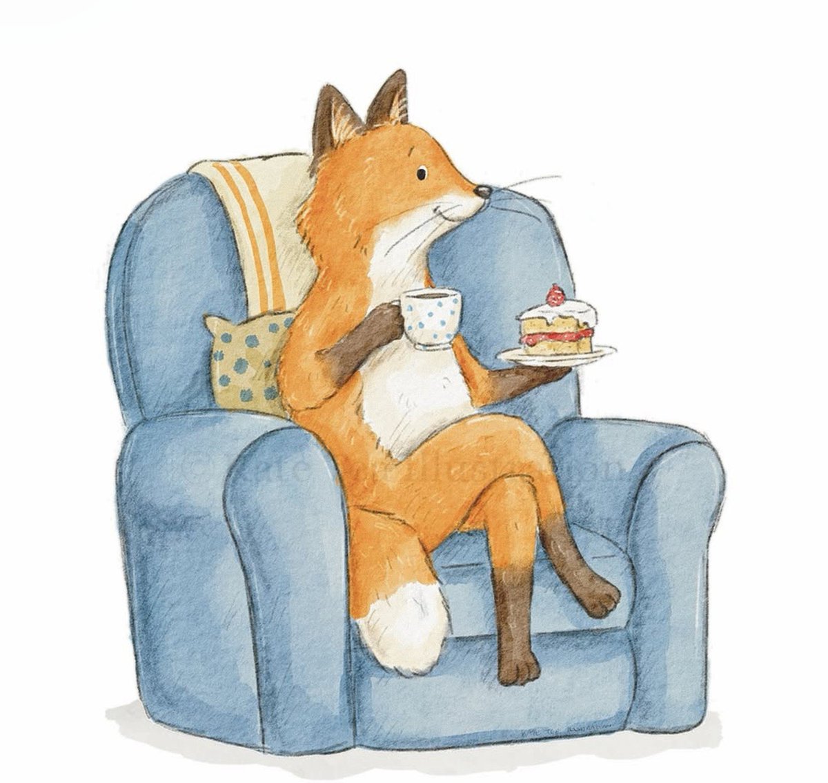 nastachka88's tweet photo. Lovely Thursday.
Illustration by Kate Tea Illustration https://t.co/dOi1UGbe6Q