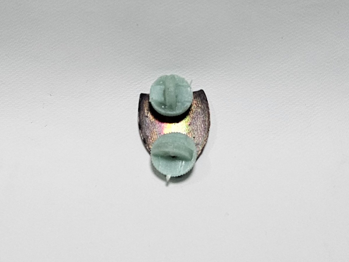 CnK2021's tweet photo. 1960s ROK Army Adjutant General(AG） Branch Insignia
60년대 육군 부관(현 인사행정) 병과휘장 https://t.co/mVTBobYvfY
