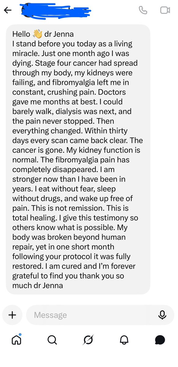 Drejenna's tweet photo. Every day is a healing testimony on my page from people following my treatment protocol
This we will strengthen multiple people, I believe a lot of you guys has given up because no, Dr has given you the right protocols
kindly reach out if you’re going through any health issues https://t.co/gSSyrS1OZn