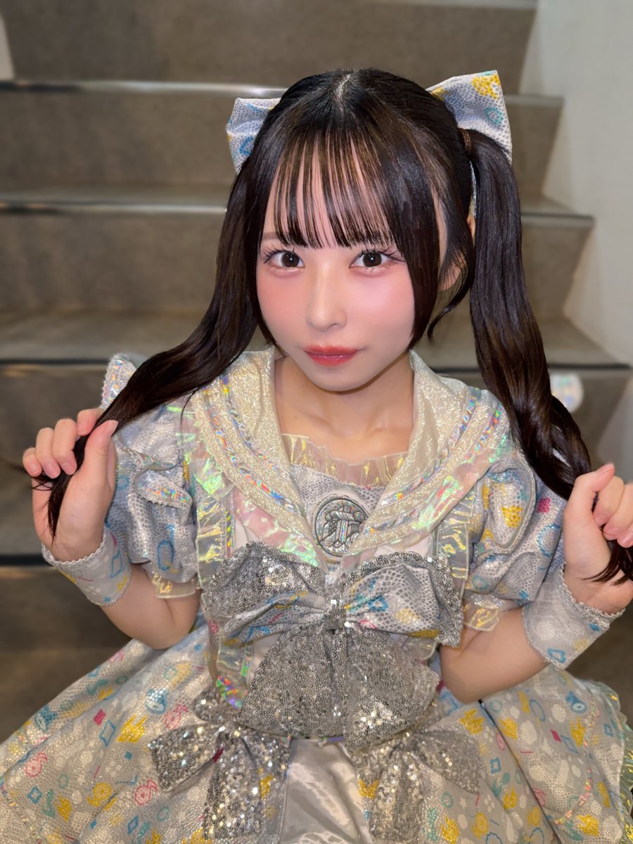 meta_rana0821's tweet photo. しろいろツインテール🤍かわい？ https://t.co/hKr58rQOKH