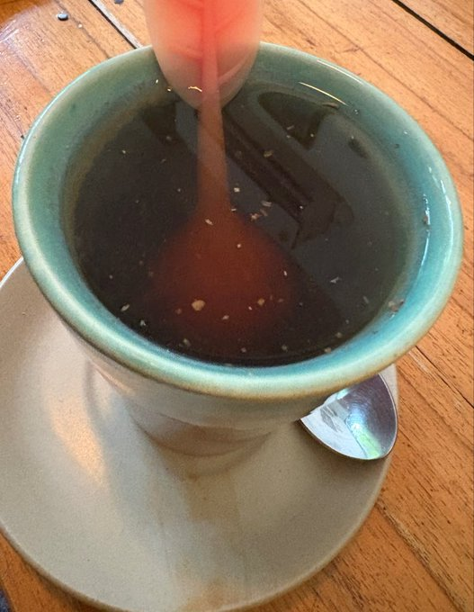 DHView's tweet photo. Herb-Tea. ☕️✨ https://t.co/h4IdXNHK5w