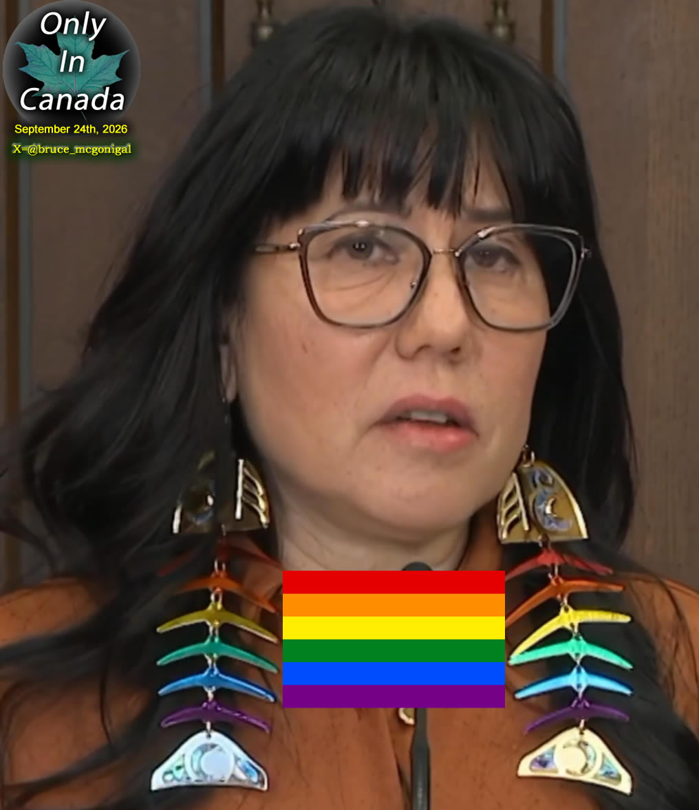 bruce_mcgonigal's tweet photo. I didn't realize First Nation historical culture included 2SLGBTQA+ affirming fishbone earrings. https://t.co/zLJSLQm6th