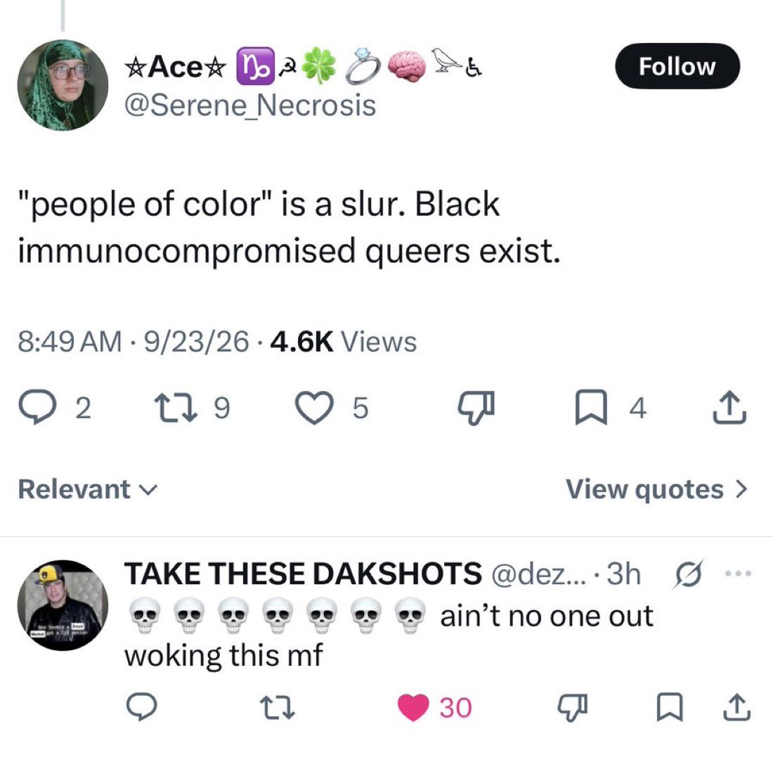 alexvidalwriter's tweet photo. I genuinely can’t tell if this person is doing a bit or not https://t.co/p4Ei0B8LMY