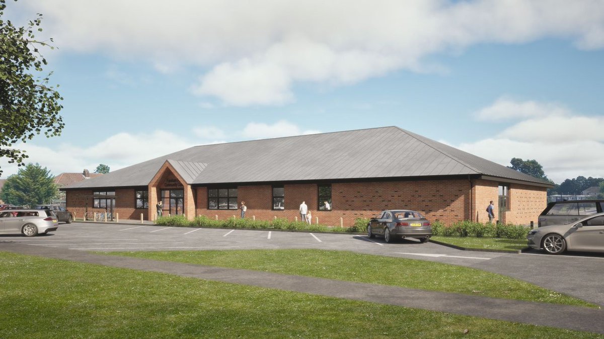 IONConsultingE's tweet photo. Great to see Fareham Park Community Centre moving forward.
ION completed the MEP design to RIBA Stage 3 and is continuing in a Design Guardian role for @FarehamBC as the scheme progresses towards construction.
#MEPDesign #BuildingServices https://t.co/6m0nr3L1Ax