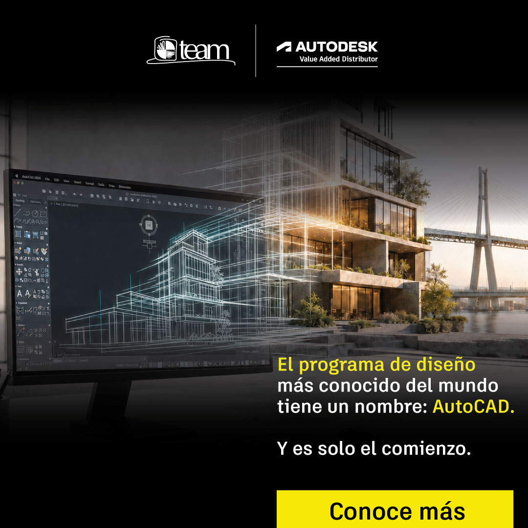 CanalesTIMx's tweet photo. AutoCAD es sólo la puerta de entrada a un ecosistema mucho más grande para construcción, manufactura, entretenimiento y ahora también IA. ¿Quieres saber cómo podría ayudarte a ti o a tu empresa? Cuéntanos tu caso y te orientamos sin compromiso. Contáctanos aquí 👇 https://t.co/2cNIyo7nG1