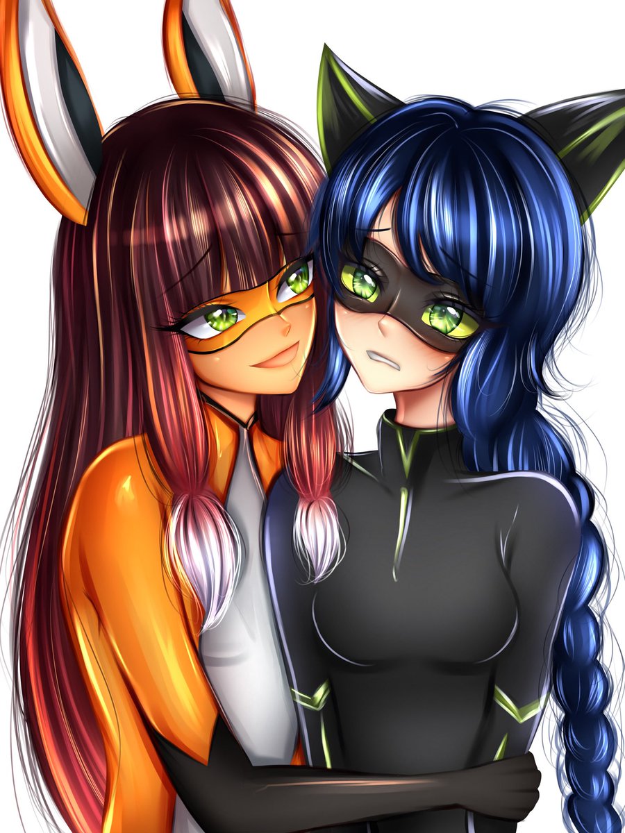volpvria's tweet photo. Fast sketch for my VOLPINOIRE Au 🐈‍⬛🦊

#volpina #ladynoire #marinettedupaincheng #lilanette #lilarossi #mlb #mlbart #miraculous #miraculousladybug #miraculoustwitter #mlbtwt #miraculouseason6 #miraculousseason7 #MLBKOREA #miraculouslila #miraculoustalesofladybugandcatnoir https://t.co/NrkUdPKjWj