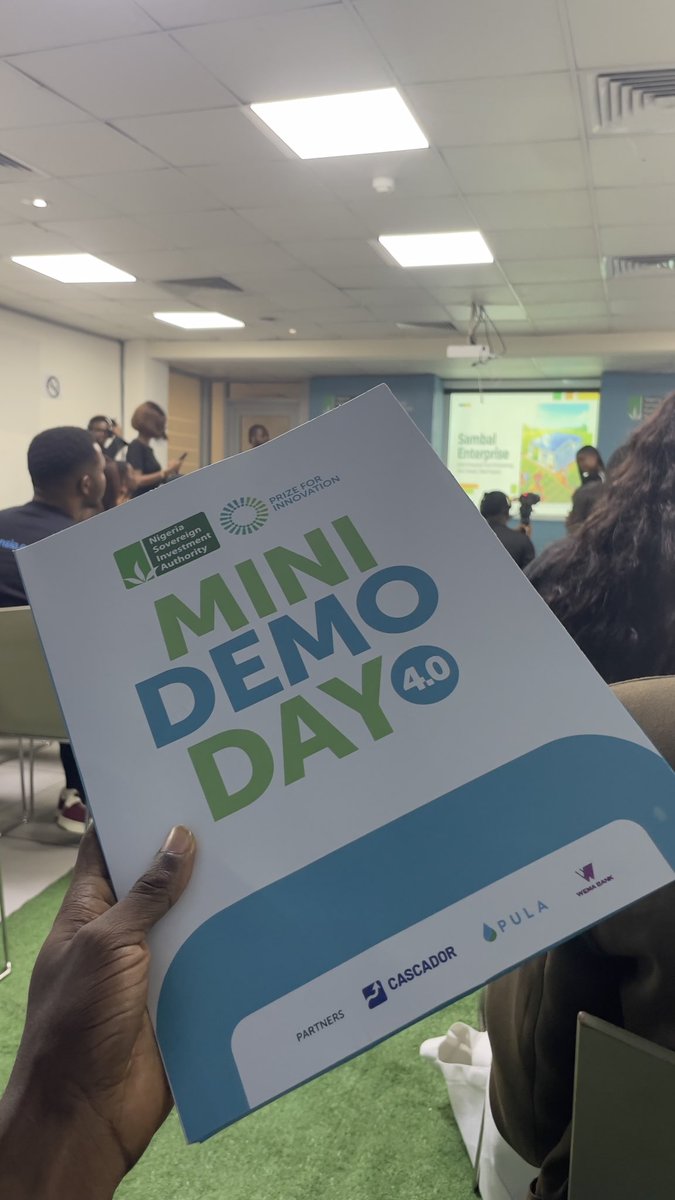 Rasheed_ux's tweet photo. NSIA Mini Demo Day 4.0 

Pitching Interface Africa https://t.co/U4MuneTaGK