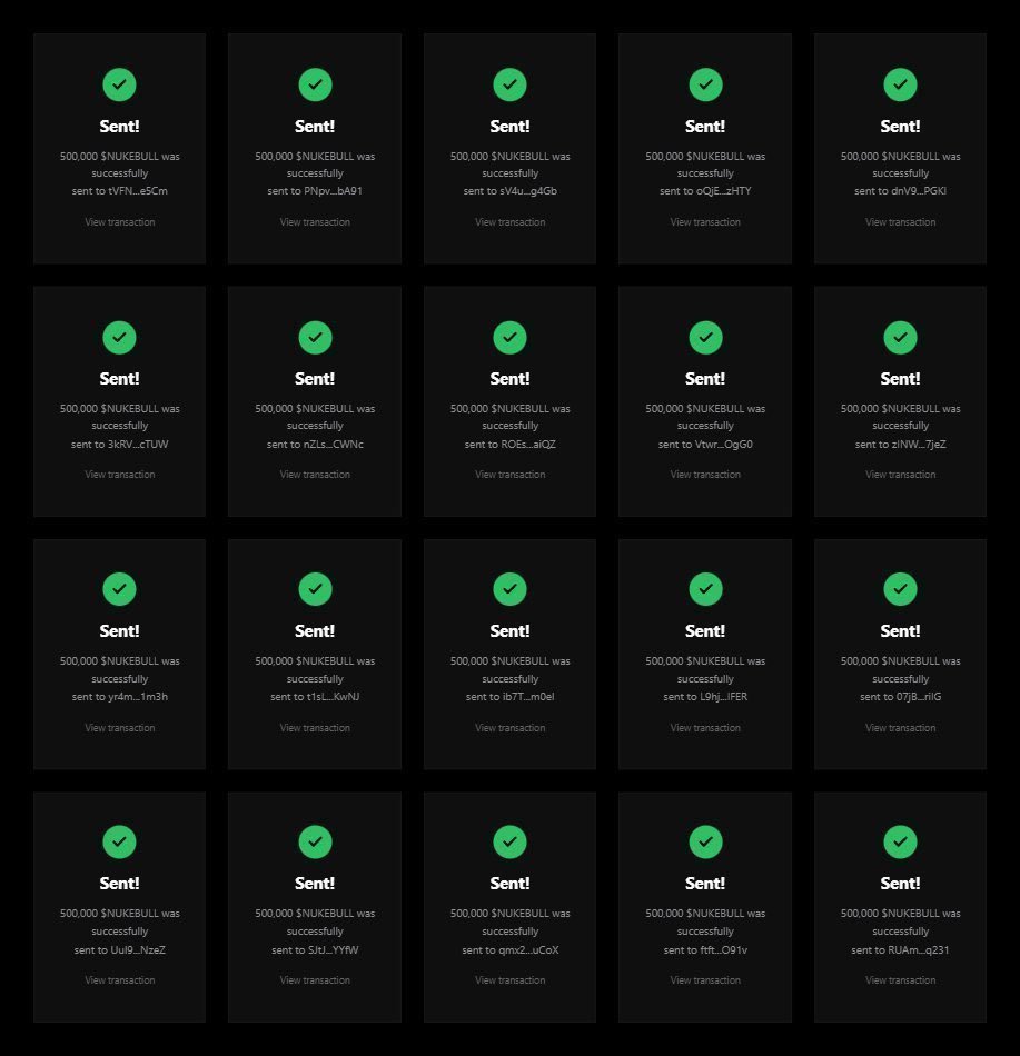 ZaraAi56190's tweet photo. You’ll receive $5,000

I´ll be giving $5,000 $SOL to the first 1000 people who follows and retweets!

Drop your wallet address https://t.co/Vr3LyyAzUa