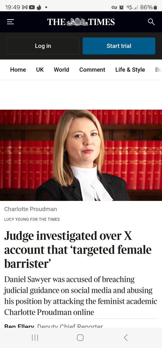 MikeHunt1917343's tweet photo. @PatrickChristys It seems the Judge who jailed this Patriot is a bit of an online STALKER.

https://t.co/xcJcvxPWNA https://t.co/ieS2DmcMu7