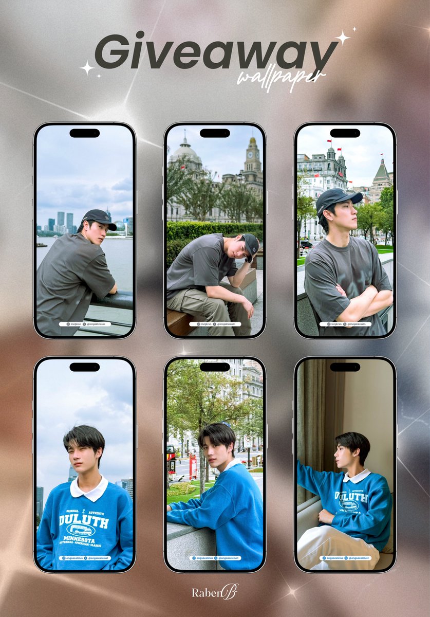 rraben_bbb's tweet photo. ✴︎ Giveaway InnOngsa wallpaper ✴︎  

"𝑆ℎ𝑎𝑛𝑔ℎ𝑎𝑖 𝑓𝑖𝑟𝑠𝑡 𝑡𝑖𝑚𝑒 𝑤/ 𝑦𝑜𝑢, 𝑏𝑒𝑎𝑢𝑡𝑖𝑓𝑢𝑙 𝑎𝑠 𝑎𝑙𝑤𝑎𝑦𝑠 : ) "

kindly rt before use (🪷) 
* personal use only *  

✧ Link in mention ✧

#innongsa ♡⸝⸝ #อินองศา
#แจกwallpaper https://t.co/0LZJnlNDGr