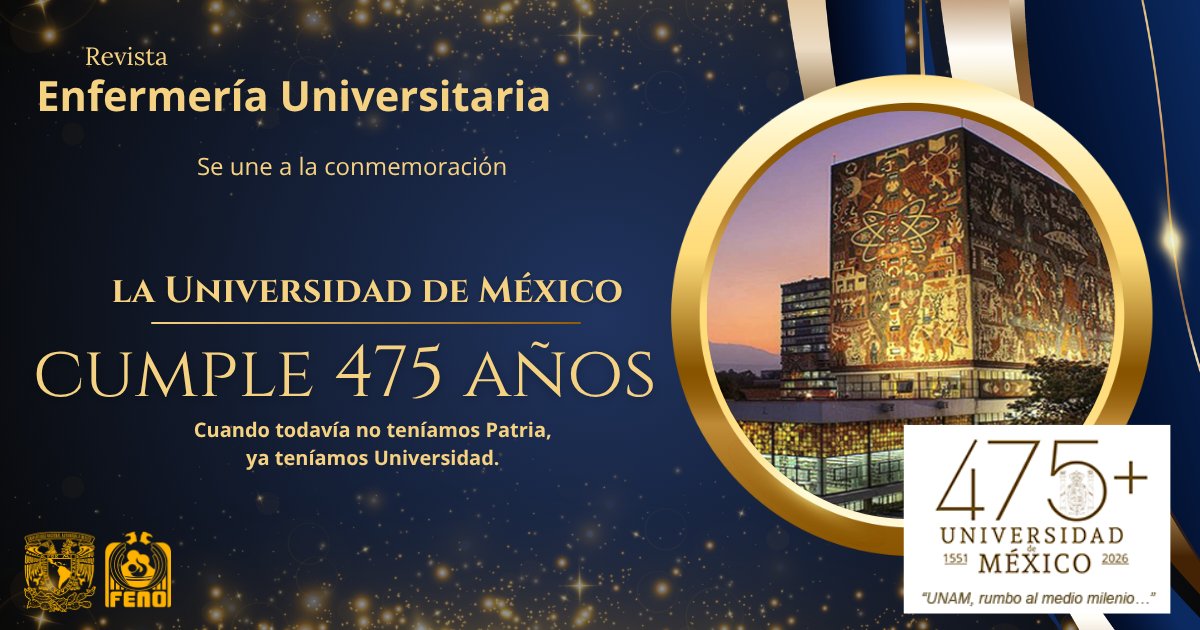 unam_enfermeria's tweet photo. Bajo el lema oficial “Nuestra historia es futuro”, las ceremonias de este año destacan los pilares de la autonomía, la educación pública y el gobierno colegiado.
#UNAM475 #475AñosUNAM #OrgulloUNAM #NuestraHistoriaEsFuturo #ODS4 #revistaenfermeríauniversitaria https://t.co/r9sqLibBco