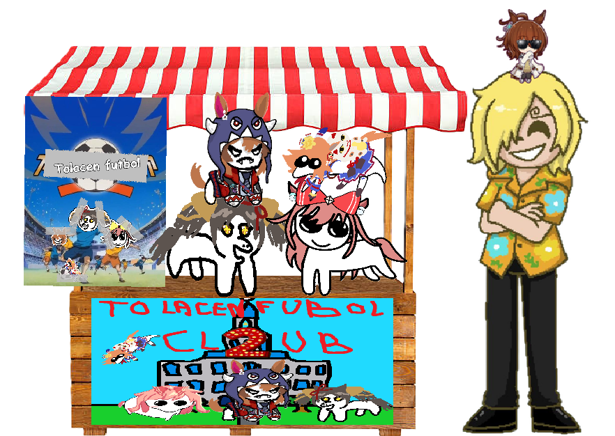 yuwimonter's tweet photo. [Were doing an inazuma eleven arc with some friends at tolacen dont hesitate to come and interact]

Hewo ewybody we openin da Tolacen FUBOL CULB with frebs Pierre is techin us fubol at tolacen we ned mor players tho come join us for trainin an fub wit FREB https://t.co/xngSZHFNi9