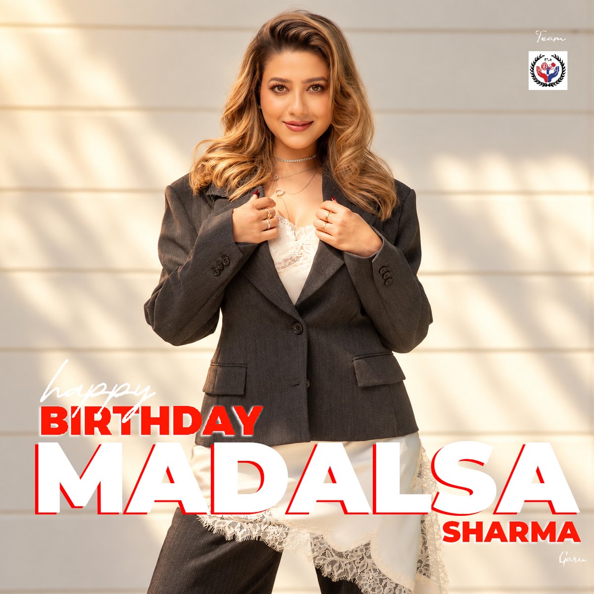 FilmJournalists's tweet photo. #TFJA Members  Wishing  To Actress @MadalsaOfficial  Garu A Very Happy Birthday !

#HBDMadalsaSharma #HappyBirthdayMadalsaSharma https://t.co/oFNW5igf1n
