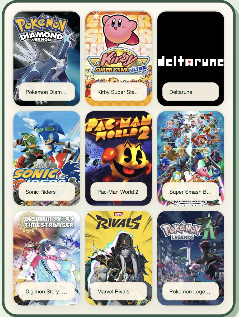 kiravera8's tweet photo. I don’t think 9 is enough I have so many games that shaped me as a person😭 https://t.co/lIy6MlCIyl