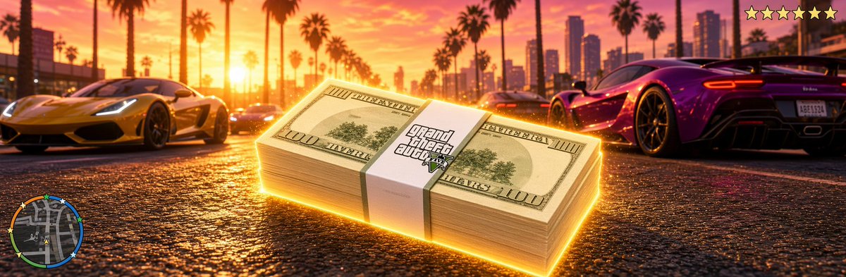 Tailsmancrypto's tweet photo. Runescape GP is at 20M , rightfully so as runescape is one of the most popular games

GTA is likewise one of the most if not the most popular game world wide. And the currency of the GTA series is the GTA dollars .

Just like runescape GP, we can run this to millions and pair all the GTA memes and character to it 

We can basically make the same move of runescape‘s gold but potentially even bigger

Also , GTA‘s stock is on stonks , so it being paired to TTWO makes the whole thing just perfect