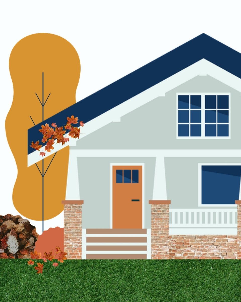 GuildIns's tweet photo. Falling leaves can clog gutters and lead to water damage. Fall maintenance now can prevent bigger issues later! https://t.co/kmtyhQVR8p