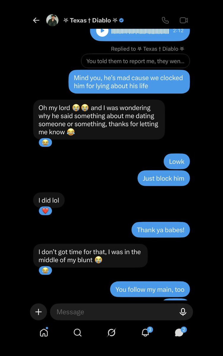 GirlBSerious's tweet photo. @JheneHQ @theegreenprintt @Javarianisugly Why is your friend catfishing people online… https://t.co/VTCNnYGhnO