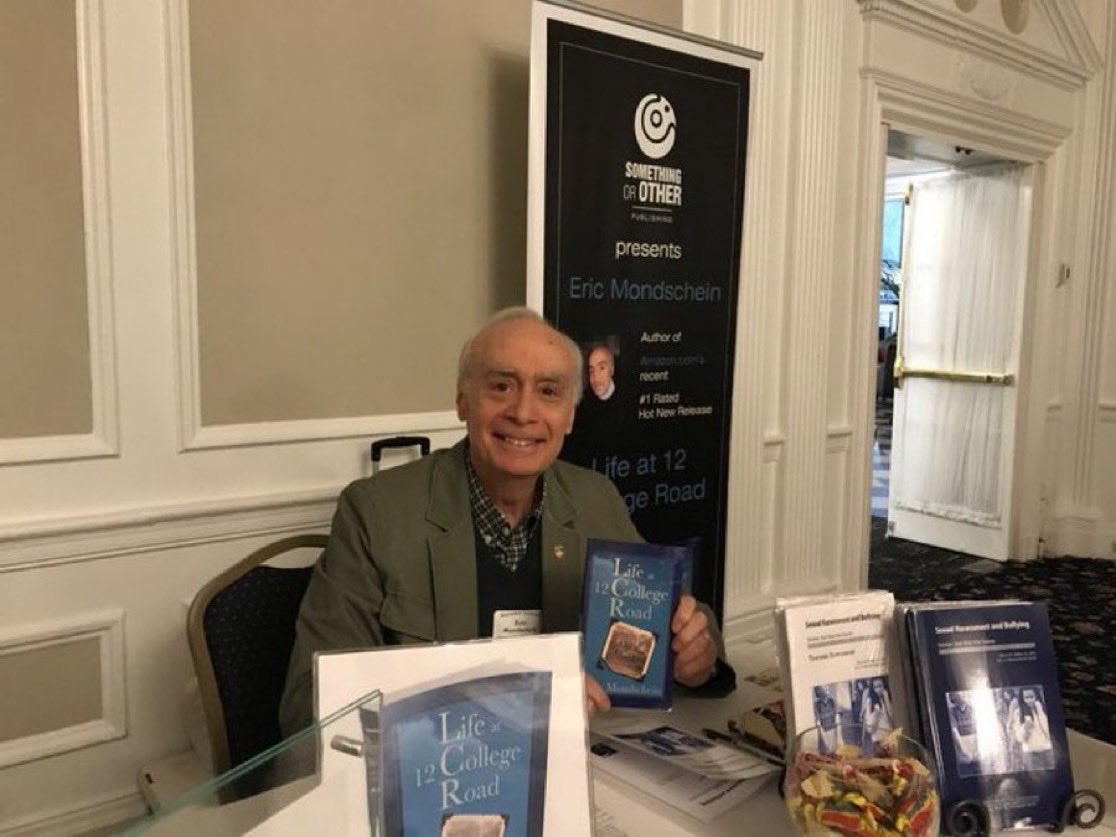 EricSMondschein's tweet photo. A great Fall read! "Life at 12 College Road" by
@EricSMondschein published by @SOOPLLC
and a 2023 Pinnacle Book Achievement Award winner~Now in paperback, Kindle and Audio Narrated by @AdamMondschein via @SOOPLLC
https://t.co/esvmxtSKGZ

@amazon #family #memoir #Childhood #1950s https://t.co/tFOdMRx0rh