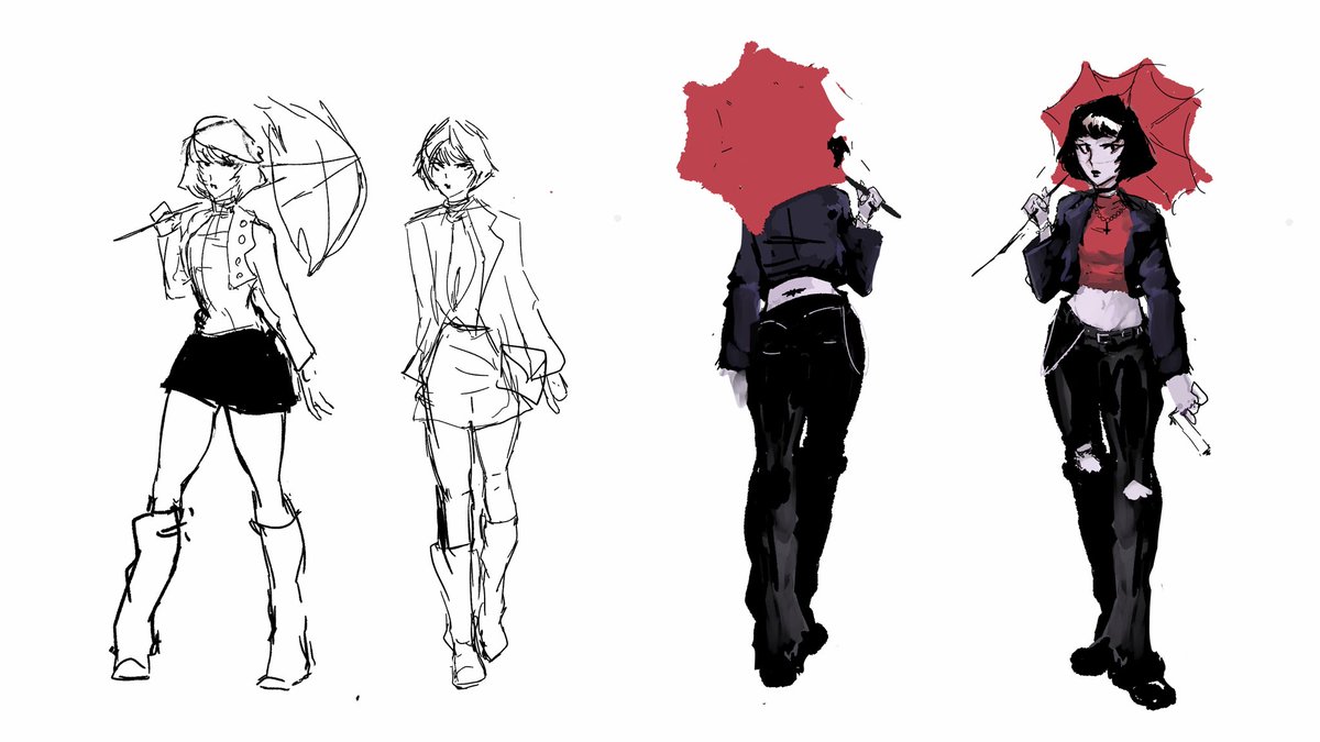 thesenseifruit's tweet photo. Casual Mina skin concepts #deadlock https://t.co/ltbzEiZp3c