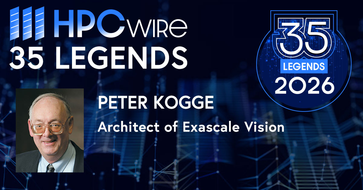 NDengineering's tweet photo. 👏 Congratulations to @ND_CSE professor Peter Kogge, named to the HPCwire 35 Legends Class of 2026!

The honor recognizes individuals whose contributions have helped shape and advance the high-performance computing community.

More about the honor: https://t.co/xuiLZ8fzFd https://t.co/JvCXHS4BgS