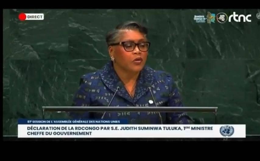 BornWinner_OdG's tweet photo. _Les enfants: Papa où est Maman?
_Le Mari: Maman est à New York à l'assemblée générale De L'ONU où elle porte la parole de plus de 112 Millions d'âmes, devant les plus grands dirigeants du monde.

Yes,  It is possible, ladies🇨🇩✨️❤️ https://t.co/efdYESKydo