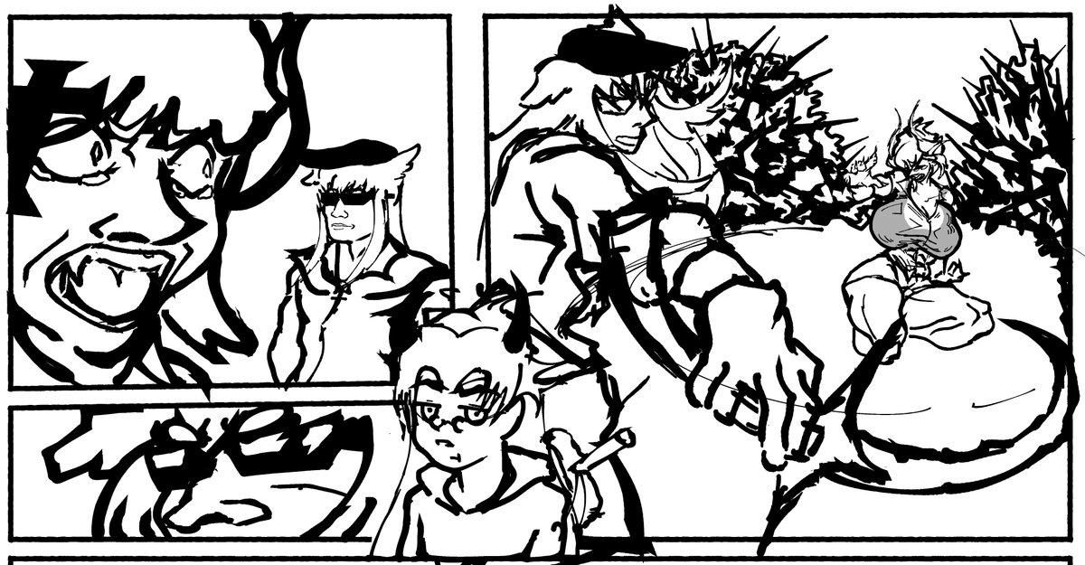 mituryato's tweet photo. wip #manga #comicart #fittobetied #ukrart https://t.co/FsByy9F1xn