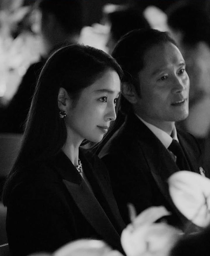 adelchikkk's tweet photo. Gorgeous night out for my fave couple MJ🩷BH at the Bvlgari 2026 “Eclectica” Gala Dinner.
They are honestly unbelievable 🥹
more on ig⬇️
https://t.co/ksDRnIasRL https://t.co/o6ygjcjoT1