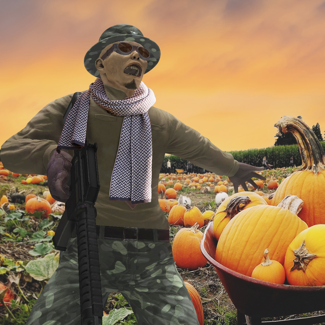 EDF_OFFICIAL_EN's tweet photo. Happy Fall, Soldiers of the #EDF!

Perhaps a Colonist-sized pumpkin pie would help soften the enemy for negotiations? 

.... or maybe, create the perfect opportunity for a surprise attack? 😉

What do you think, which direction should we take this....? 🧐 https://t.co/lEzvGWXtJB