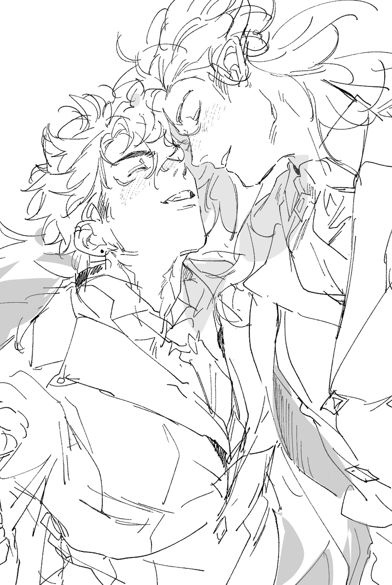 telbo_z's tweet photo. 最近のヌヴィリオ落書き https://t.co/1bYbxnaxiB