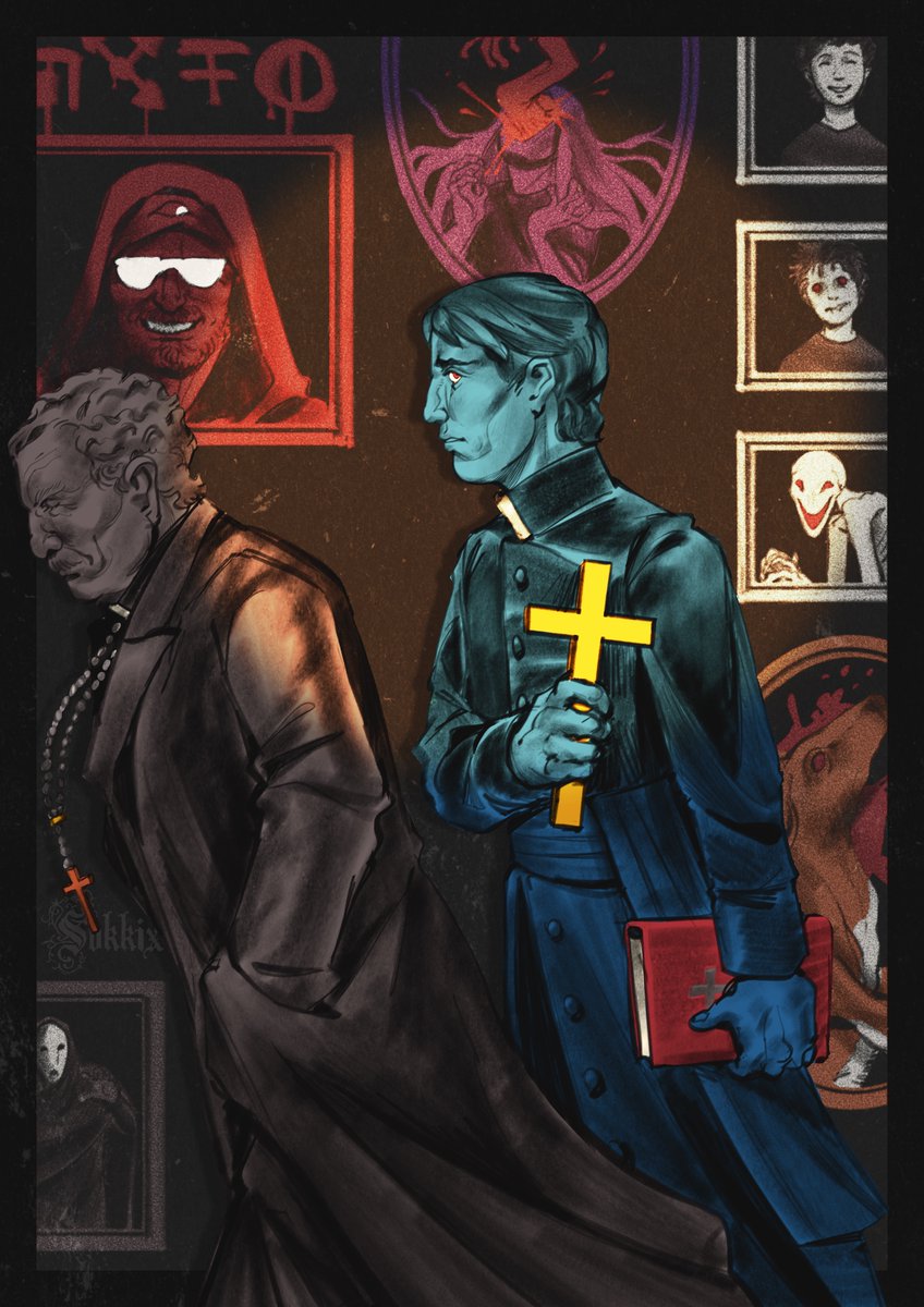 s0kkix's tweet photo. #FAITHTheUnholyTrinity https://t.co/rubwoeax1h