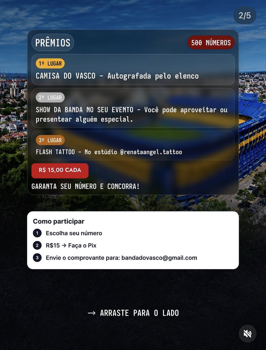 lu_guims's tweet photo. Galera, o papo é simples agora: quer ver a torcida do Vasco CALANDO a Bombonera? Então ajude quem trabalha pra isso. Ajude os instrumentistas do Vasco, quem puxa arquibancada. AJUDE! 

Novamente: a GDA não é uma torcida rica, mas é movida por paixão e coletividade. Se você gosta da @bandagdaof e acredita na diferença que a @gdavg_ faz, compre um número e ajude a tornar esse sonho possível! Segue informações da rifa abaixo: