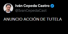 AlexLP_13's tweet photo. Restrepo: "A los terroristas hay que tratarlos como terroristas"

Iván Cepeda de inmediato: https://t.co/3Po7Bh86rn