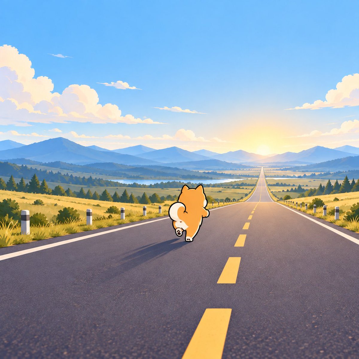 PudgyInuSF's tweet photo. The road begins folks https://t.co/pGzYuvpYiN