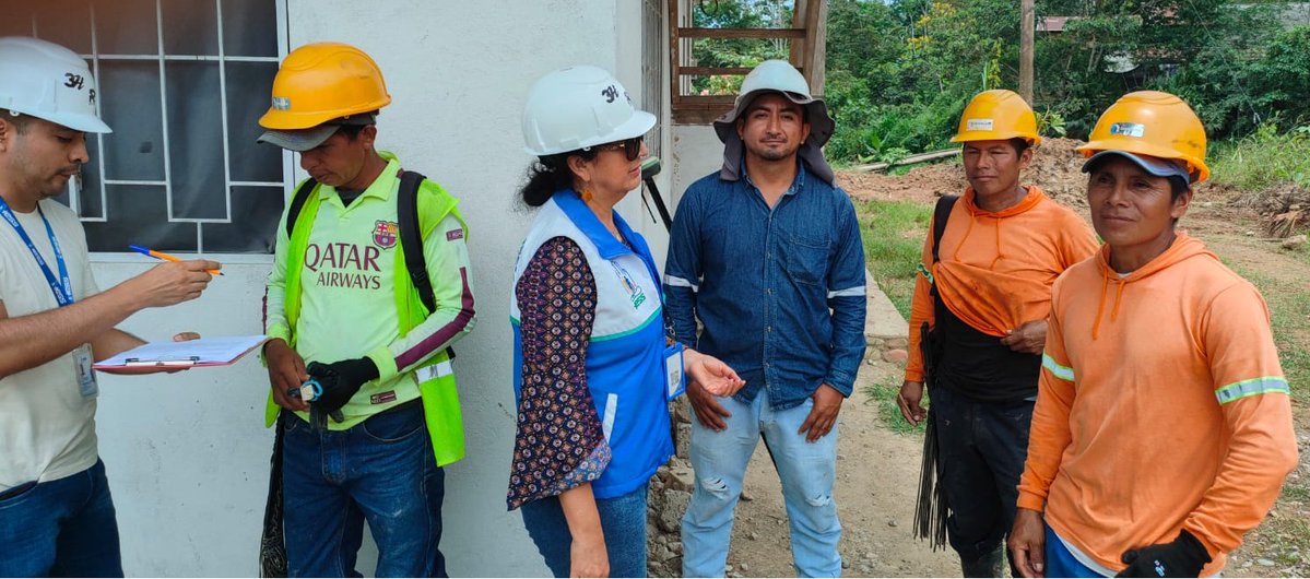 IESSNapo's tweet photo. #IESSenTerritorio 🩺| @IESS_Napo realizó una inspección integral al Consorcio Florida, en la parroquia Chontapunta, cantón Tena, para verificar el cumplimiento de obligaciones laborales y la afiliación de sus trabajadores.

🤝 Esta acción contó con el apoyo de @Pastaza_IESS https://t.co/i8HSaiJ4q8