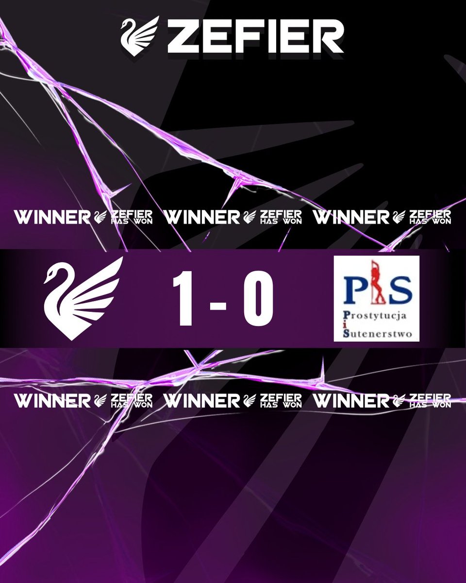 Team_Zefier's tweet photo. VICTORY‼️

We've got our 1st win but... enemy didn't show up. https://t.co/nPBgyl42mt